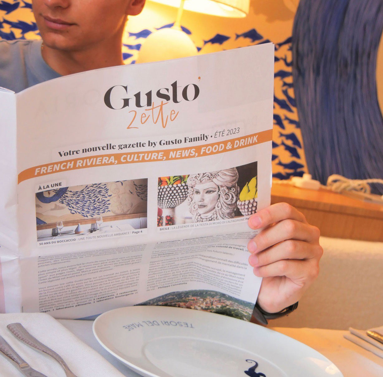 Gusto'Zette, your new favourite magazine! 