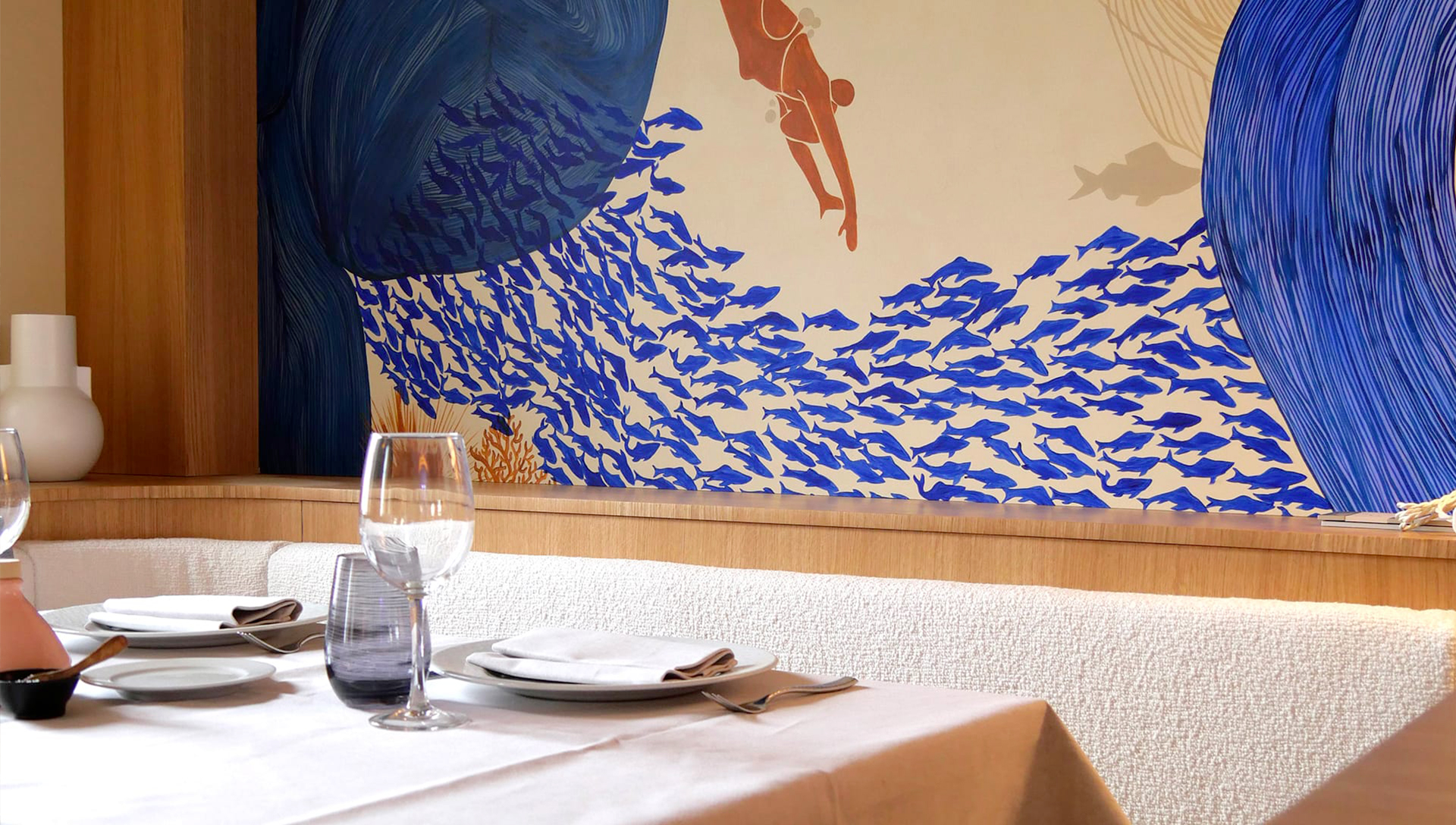 Découvrez le restaurant gastronomique Le Boccaccio sur la Rue Masséna à Nice.