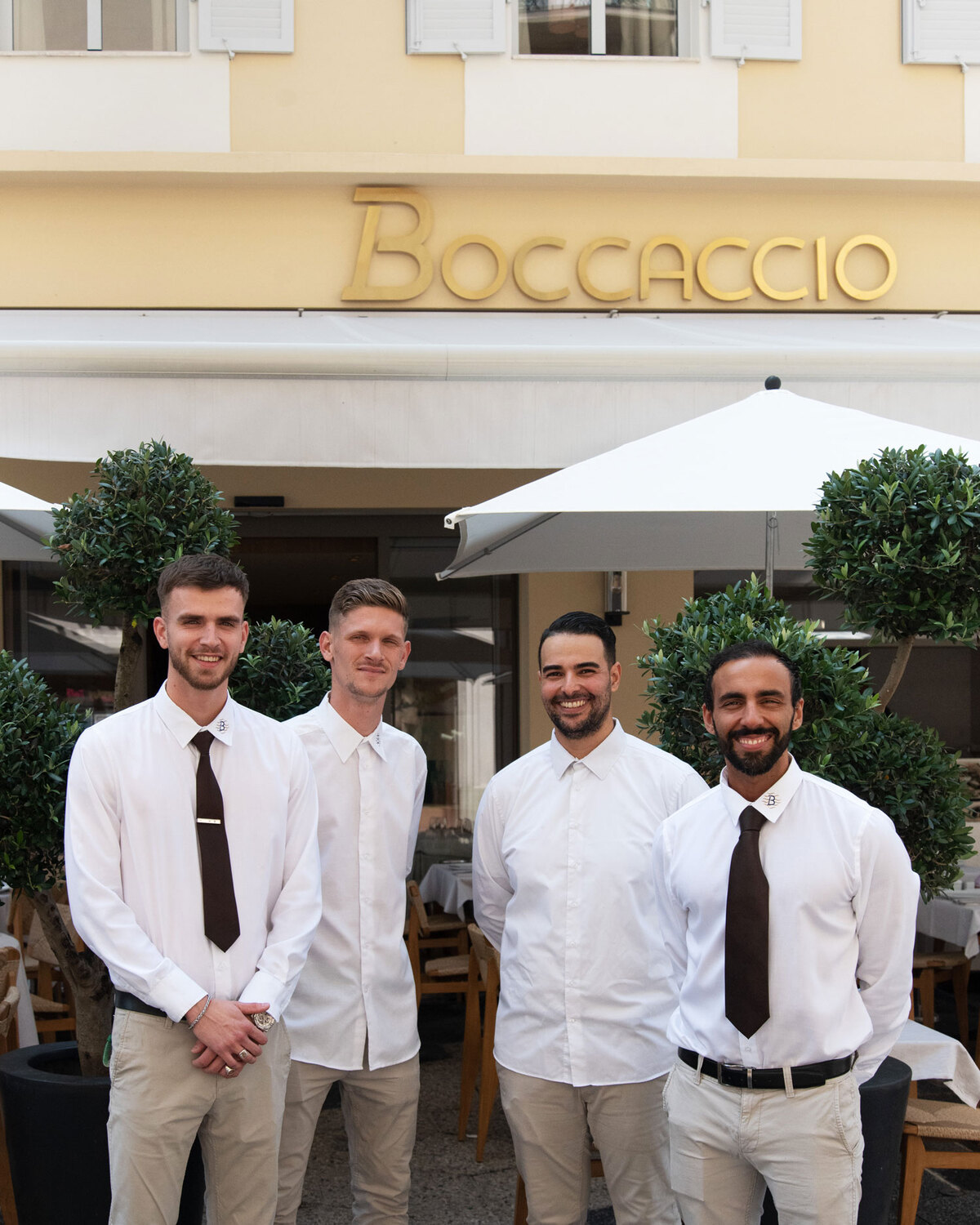 Découvrez le restaurant gastronomique Le Boccaccio sur la Rue Masséna à Nice. photo 1
