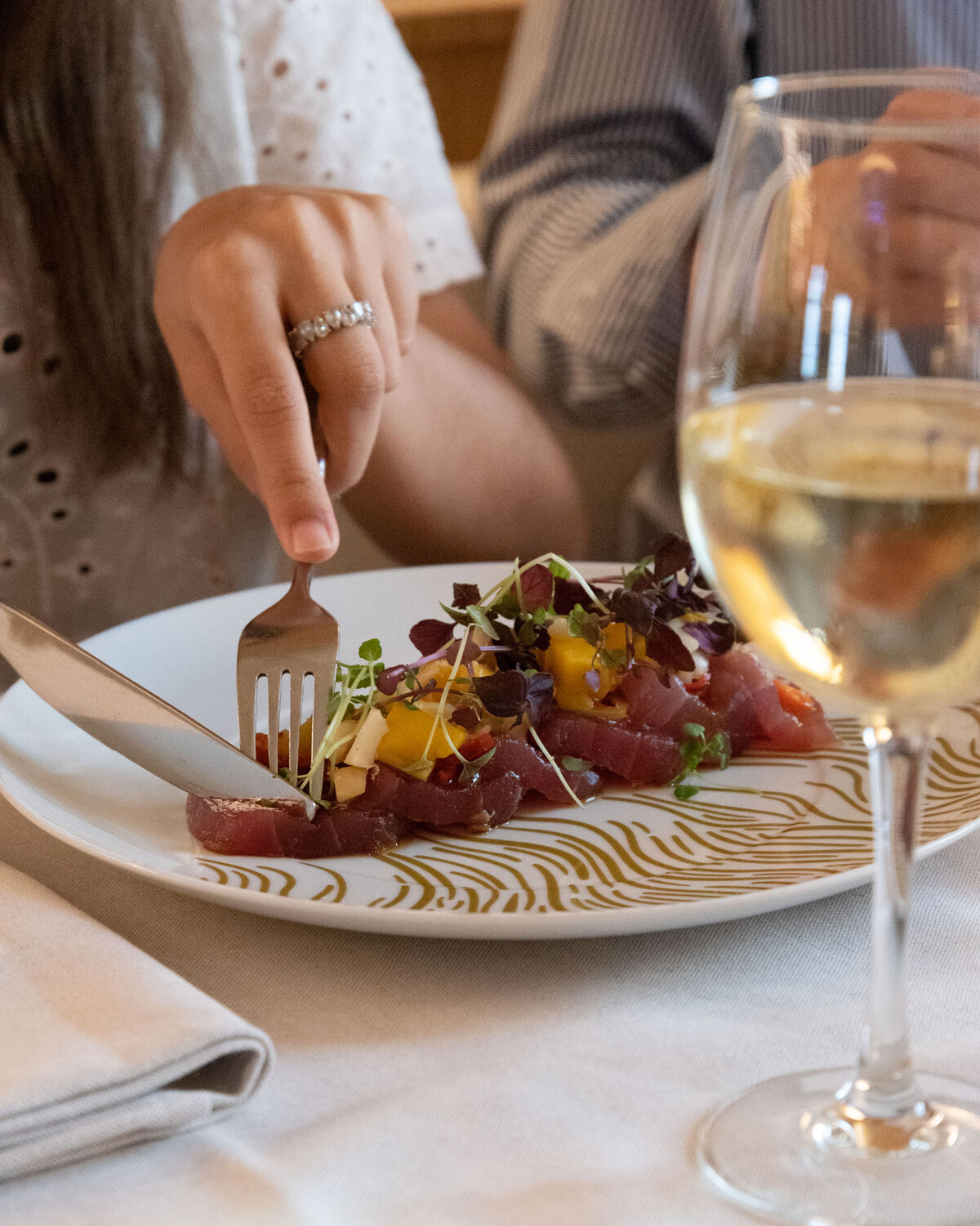 Découvrez le restaurant gastronomique Le Boccaccio sur la Rue Masséna à Nice. photo 3